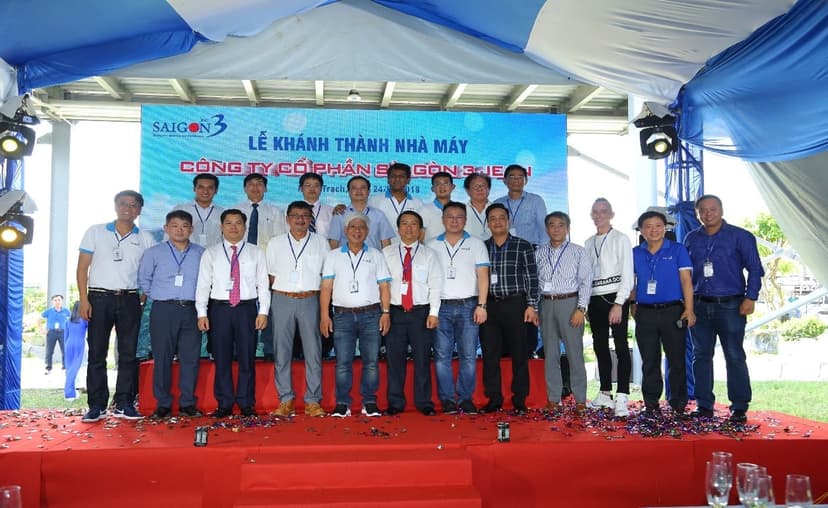 Lễ Khánh Thành Nhà Máy Công Ty Cổ Phần Sài Gòn 3 Jean – Dấu Mốc Mới Trong Hành Trình Phát Triển