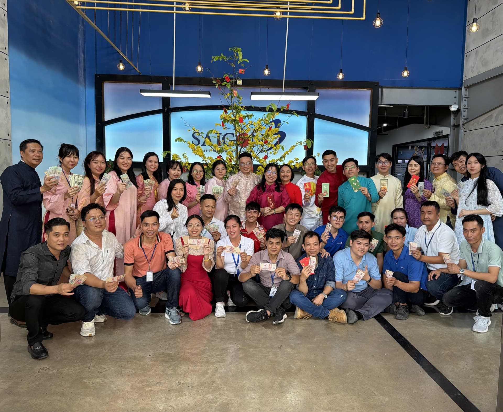 Lễ Khai Xuân 2026 Sài Gòn 3 Jean – Khởi Đầu Năm Mới Vững Vàng