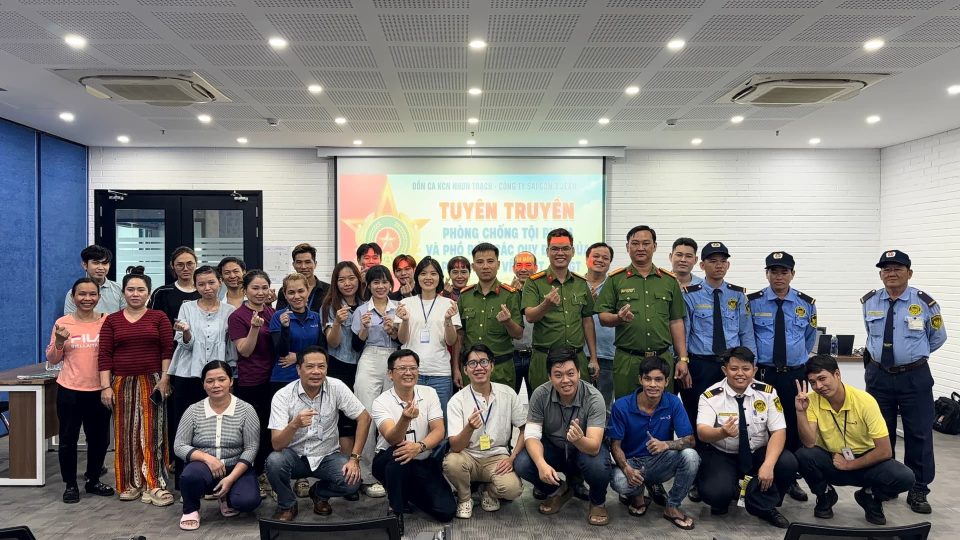 Sài Gòn 3 Jean Phối Hợp Tuyên Truyền Pháp Luật, Phòng Chống Tội Phạm Và Tệ Nạn Xã Hội | Sài Gòn 3 Jean