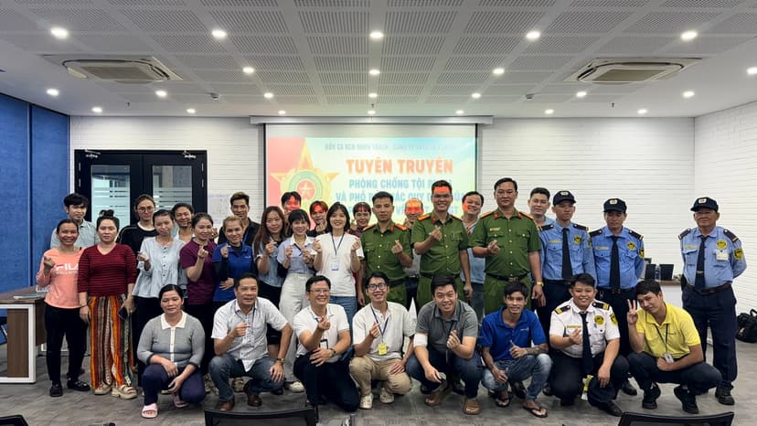 Sài Gòn 3 Jean Phối Hợp Tuyên Truyền Pháp Luật, Phòng Chống Tội Phạm Và Tệ Nạn Xã Hội | Sài Gòn 3 Jean