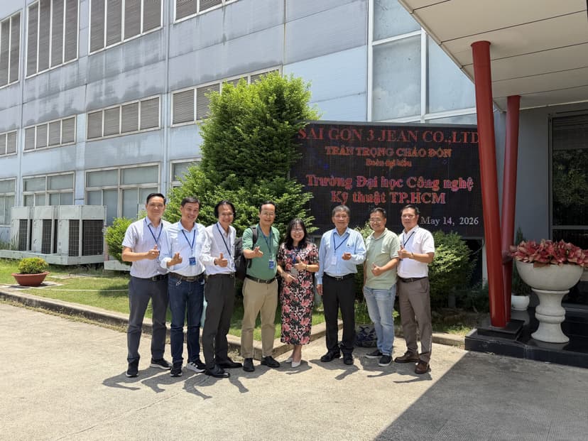 Đón Tiếp Đoàn Đại Diện Trường Đại Học Công Nghệ Kỹ Thuật TP.HCM - Thúc Đẩy Hợp Tác Đào Tạo Và Phát Triển Nguồn Nhân Lực | Sài Gòn 3 Jean